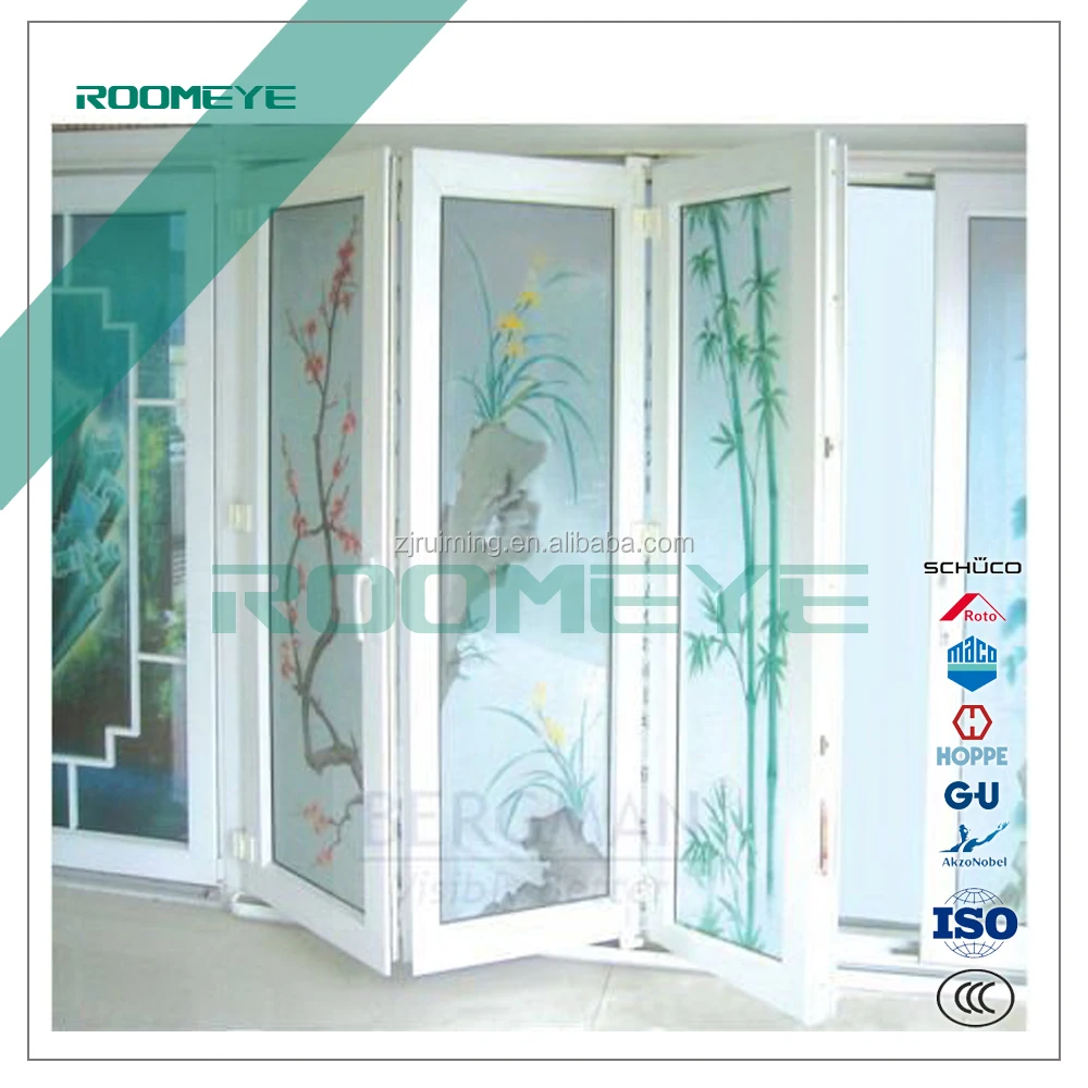 High quality pvc storm door manufacture price
