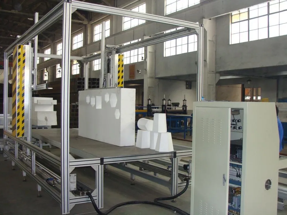 Новый станок ЧПУ для резки пенополистирола с горячей проволокой 2020 год