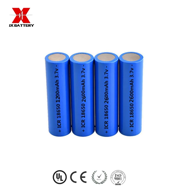 Bulk rechargeable 2600mah lithium ion 18650 2600mah battery cell for power tool