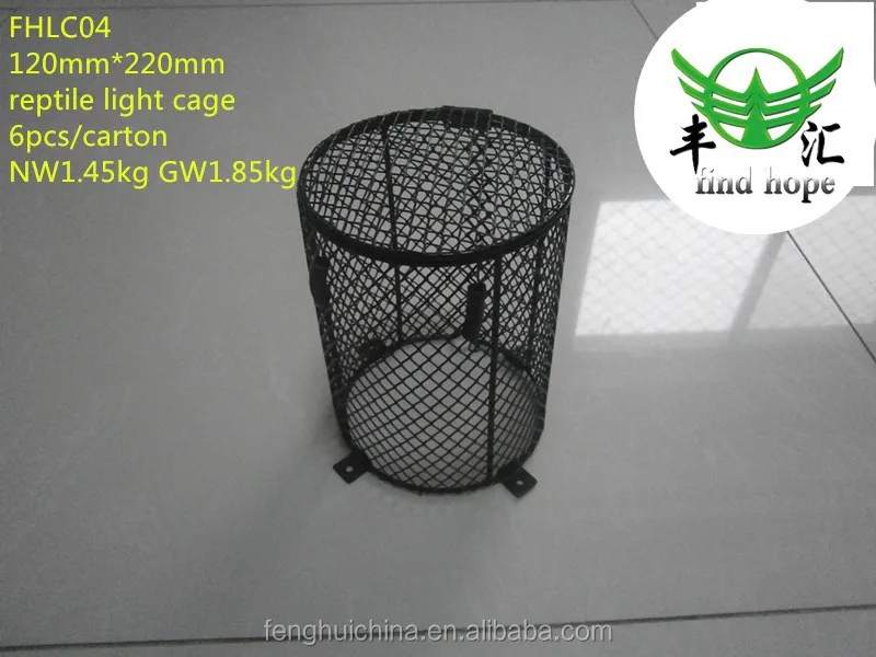 Рептилия свет безопасности клетка лампа гвардии клетка