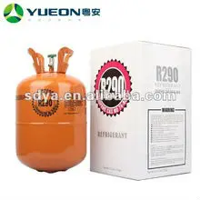 refrigerant gas for refrigerantion