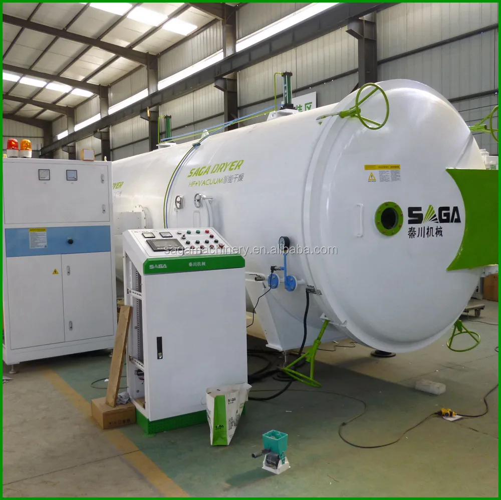 10m3 High Frequency Woodworking Wood Drying Industrial Machine For Sale