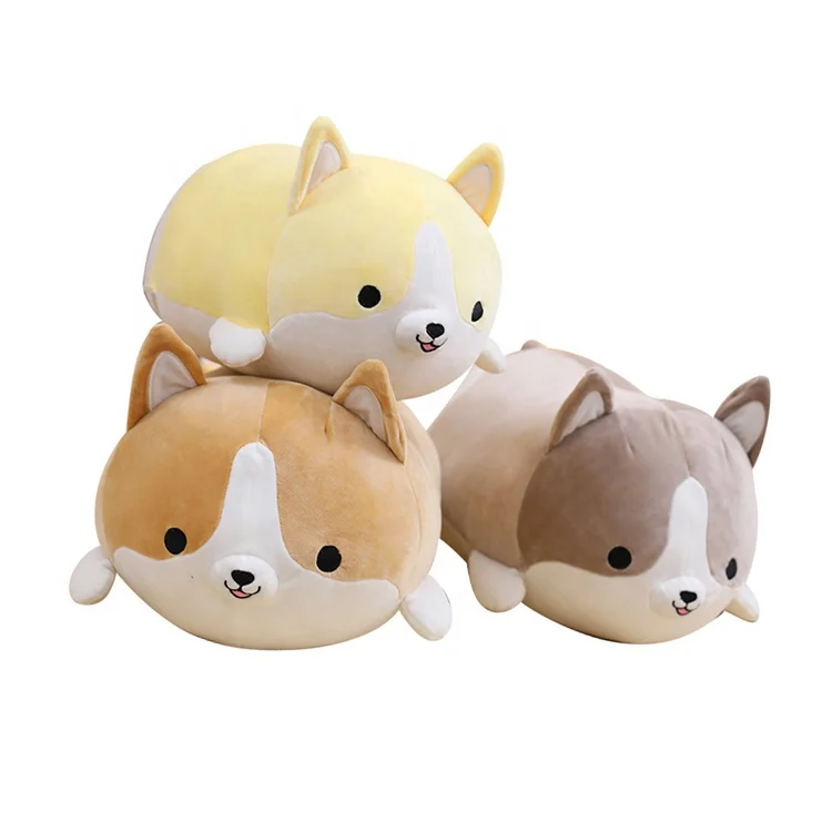 NEW design corgi dog german shepherd husky plush stuffed toys