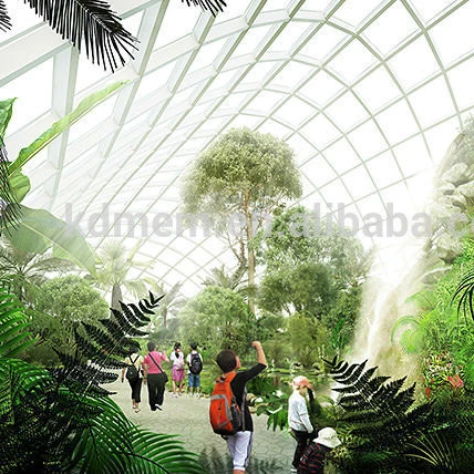 
ETFE membrane structure swimming pool architectural external wall facades awning 