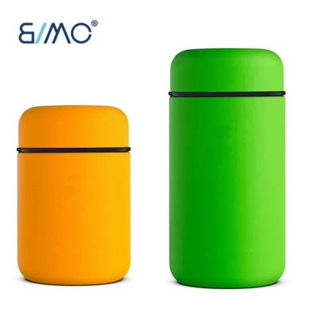 Thermos 12oz 16oz Food Flask Thermos Stainless Steel Hot Lunch Box