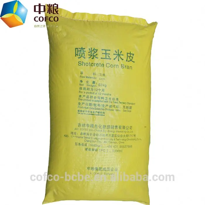 animal and fish corn gluten feed for animal feed