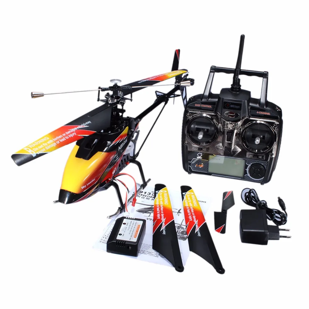 2.4g 4ch stock rc helicopter v913,flying rc helicopters GW-TV913