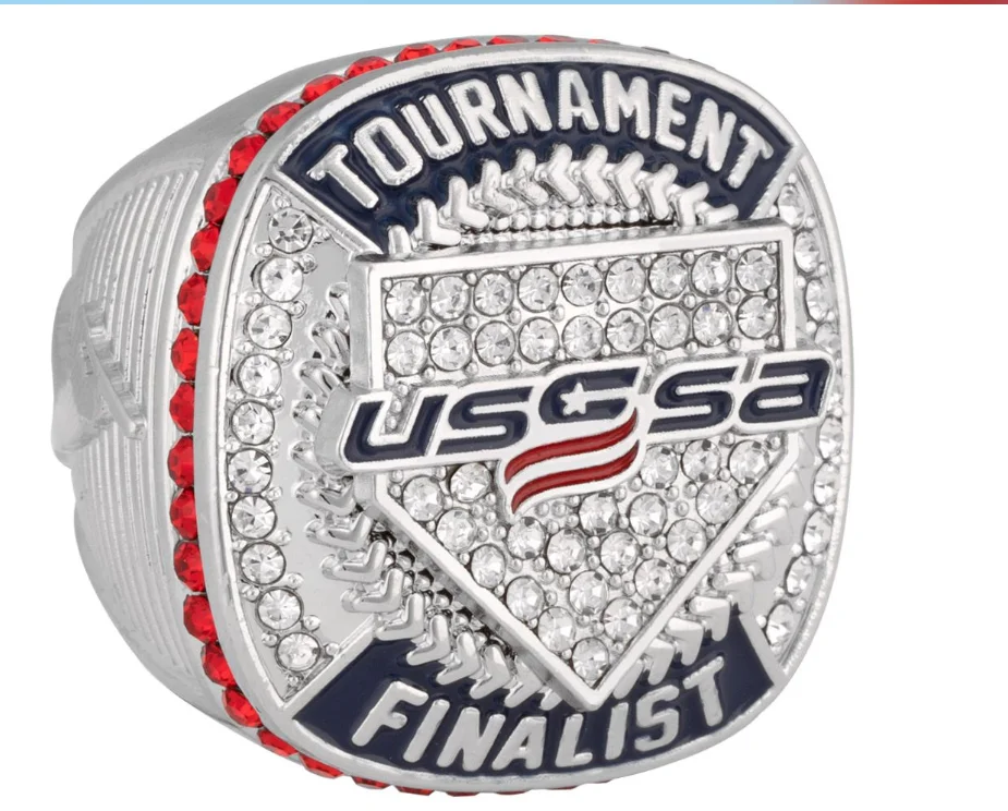 High Quality Fantasy Baseball Championship Rings