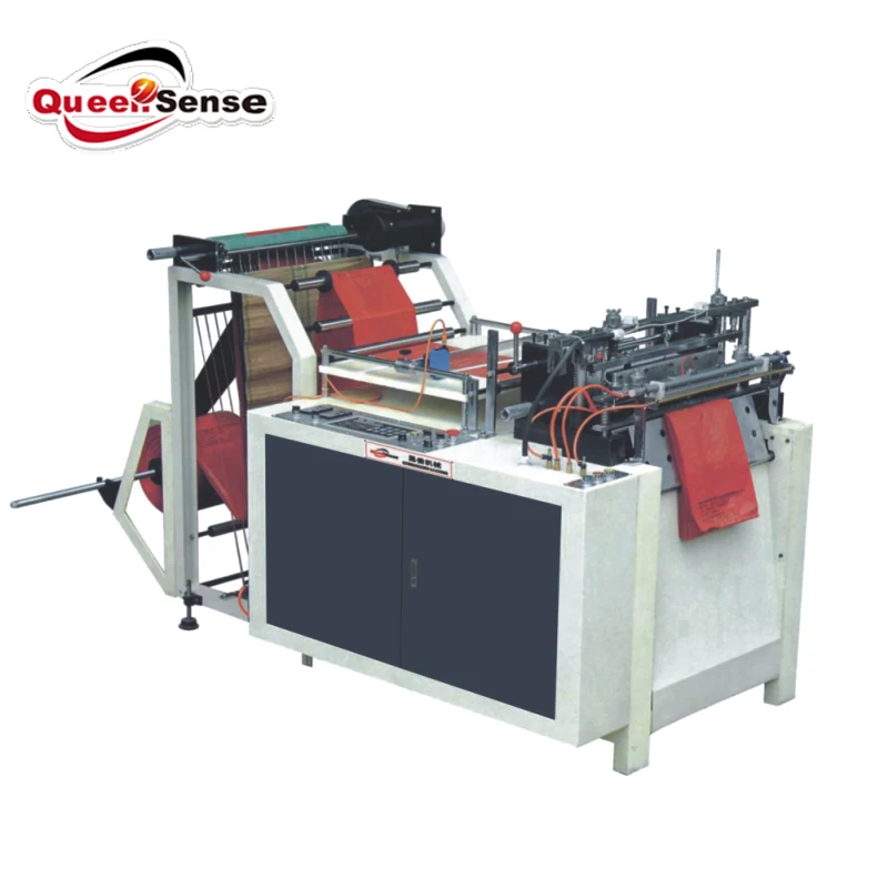 plastic bag cutting machine plastic bag making machine hdpe bag making machine