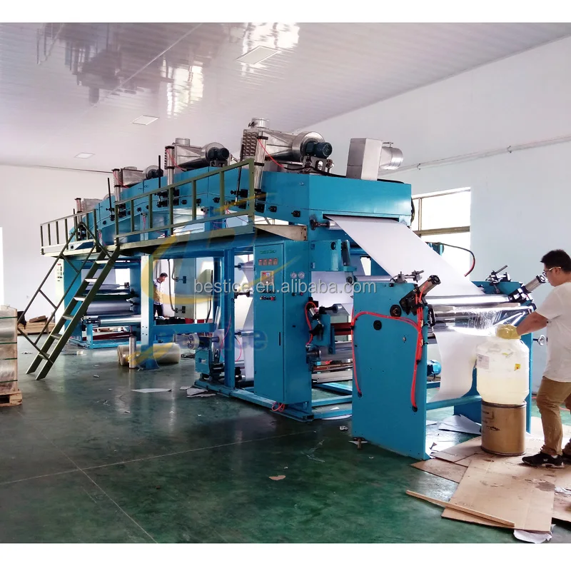BOPP Adhesive Tape Making Machine