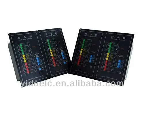 Marine Emergency telegraph for twin engine( transmitter and receiver)