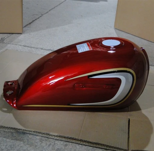 GN125 motorcycle fuel tank for south america market