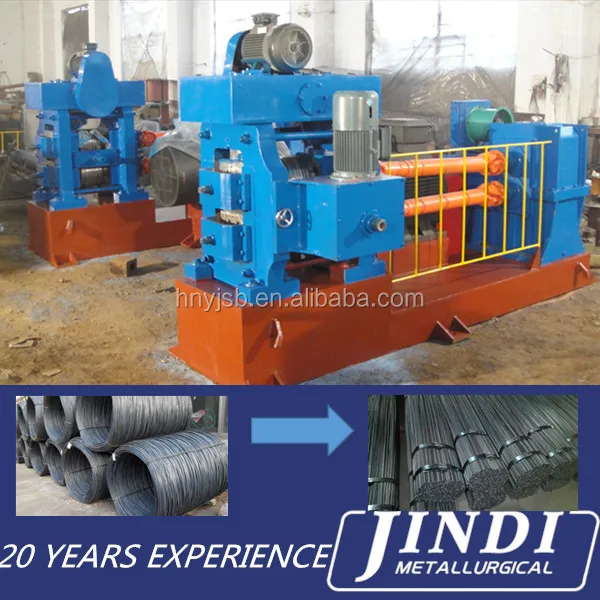 
Jindi Factory direct supply wire rod cold rolling mill machine 