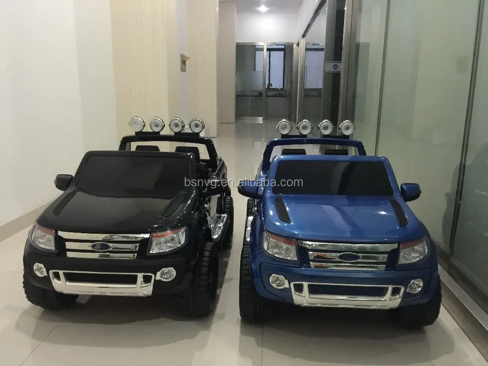 Licenced FORDE RANGER STYLE Two Seats Remote Kids Ride On Toy Car Christmas Gift Car