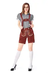 OEM  Custom Size Adults Halloween Girls German Bavarian Oktoberfest Beer Costume Women Cosplay In Games Carnival Costumes