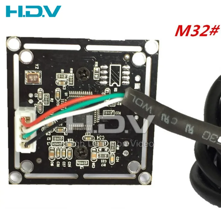 720P cmos mini usb 2.0 camera module