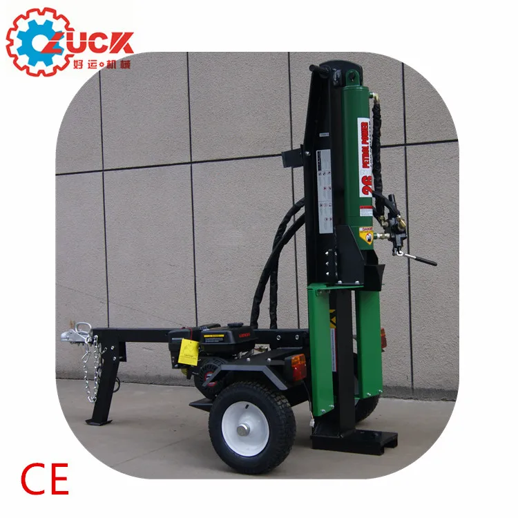 LK-GL-22T petrol power 22Ton wood log splitter with CE certificate