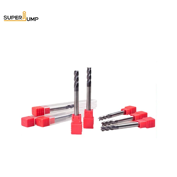 
HRC55 Solid Carbide End Mill Cutters/Tungsten Carbide Milling Cutter for wood 