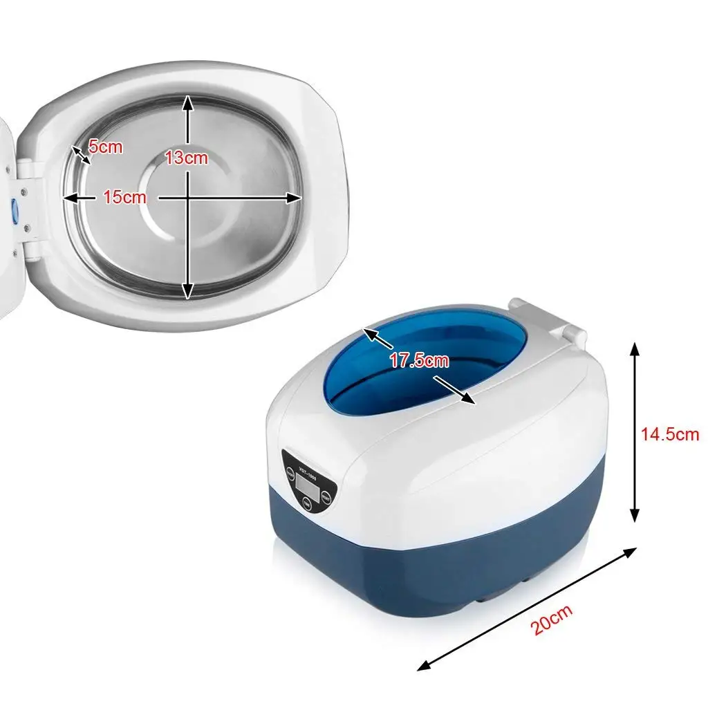 GT SONIC jewelry cleaning ultrasonic cleaner for jewelry store VGT-1000