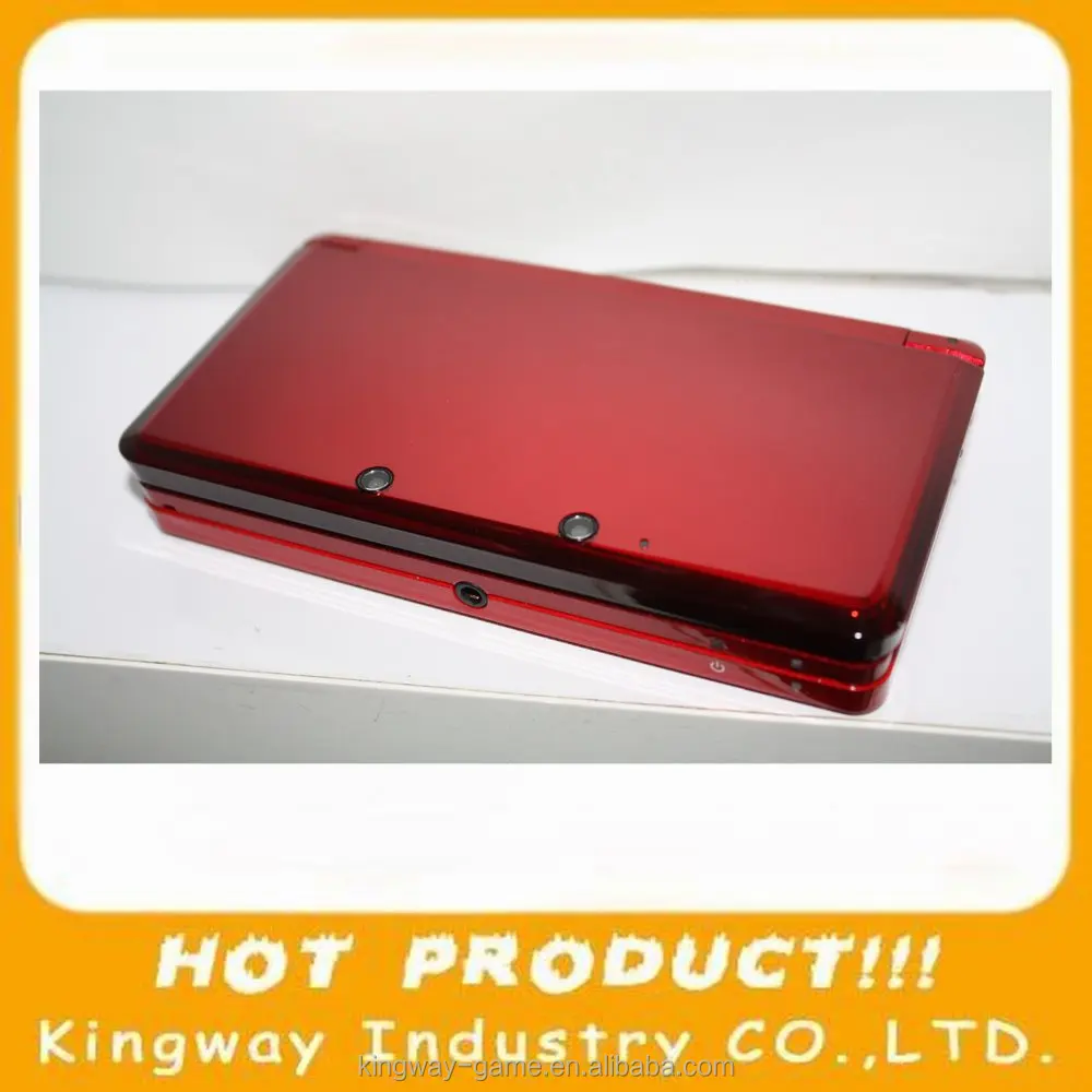 
For 3ds Console (Original and refurbished) 