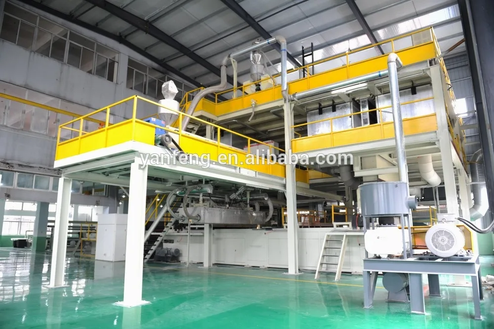 No.1 Non woven fabric machine Non woven fabric making machine