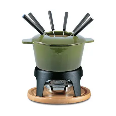 Christmas Cookware Best Swiss Fondue Cast iron Fondue de Chocolate