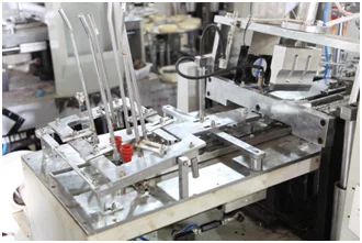 disposable paper plate glass making machine