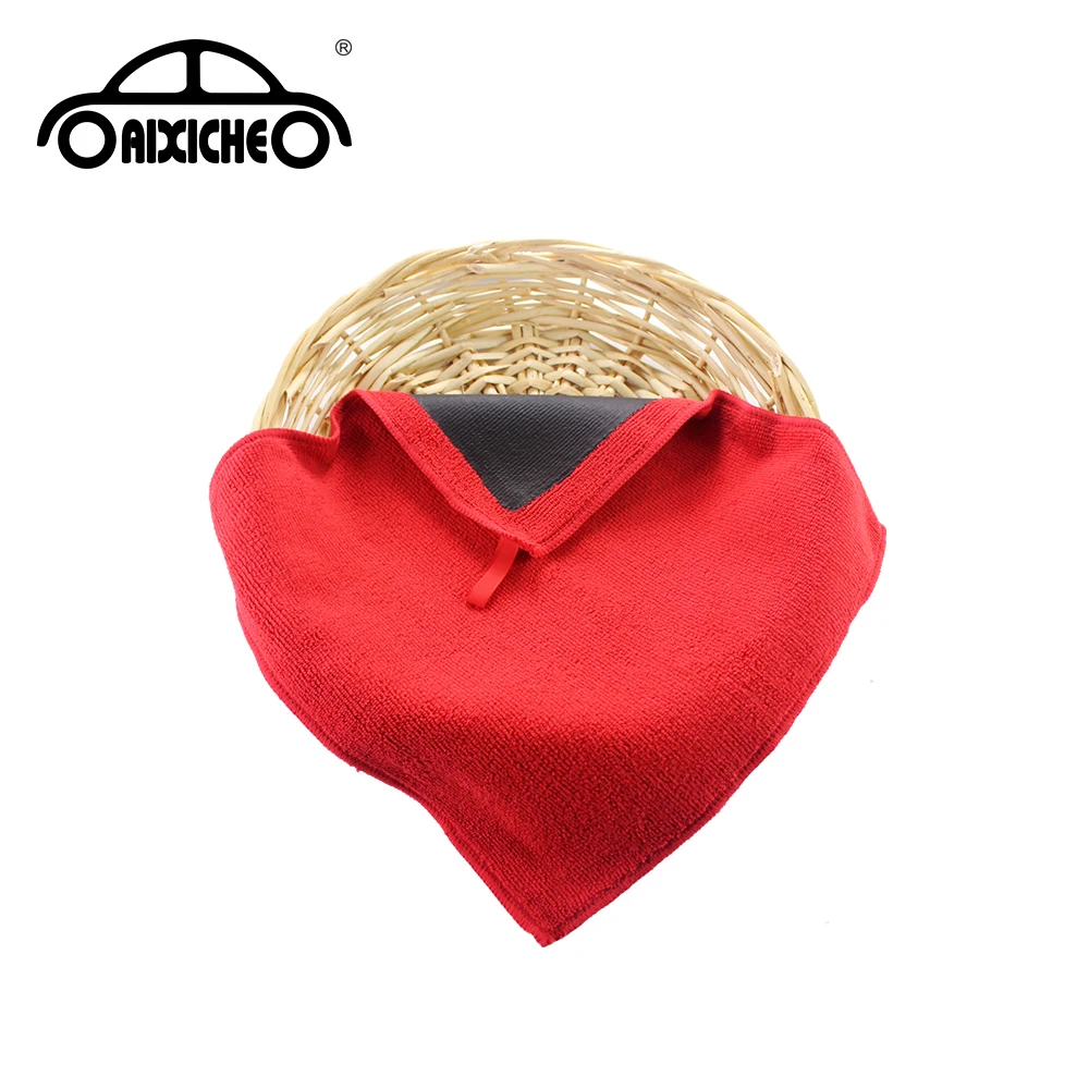 Cheap clay towel/ Red color clay towel