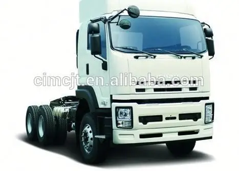 
tractor truck container semi trailer truck tractor ISUZU,international tractor truck head for sale 