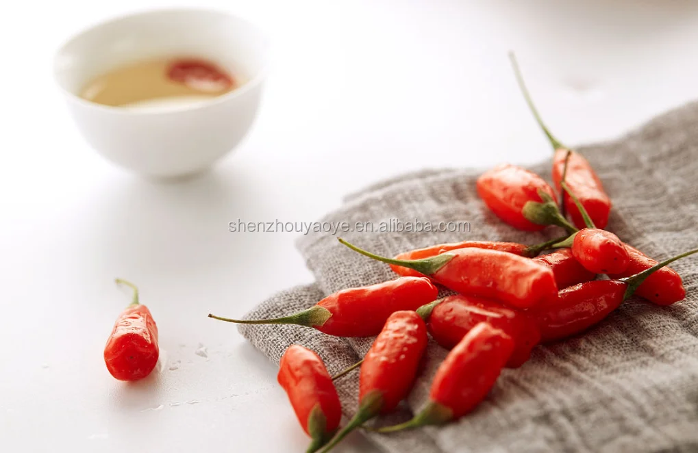 
Shenzhou Organic Goji Berries Noticeably Larger And Juicier 