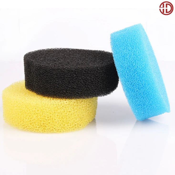 OEM Polyurethane Foam Sponge Air Aquarium Water Filter Foam