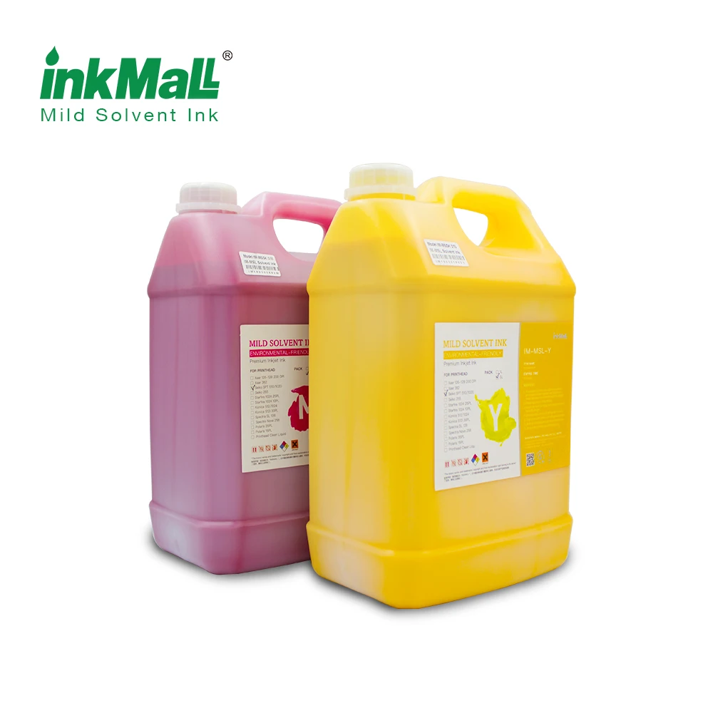 Чернила InkMall высокого качества Konica 512i 30pl чернила с длительным сроком службы