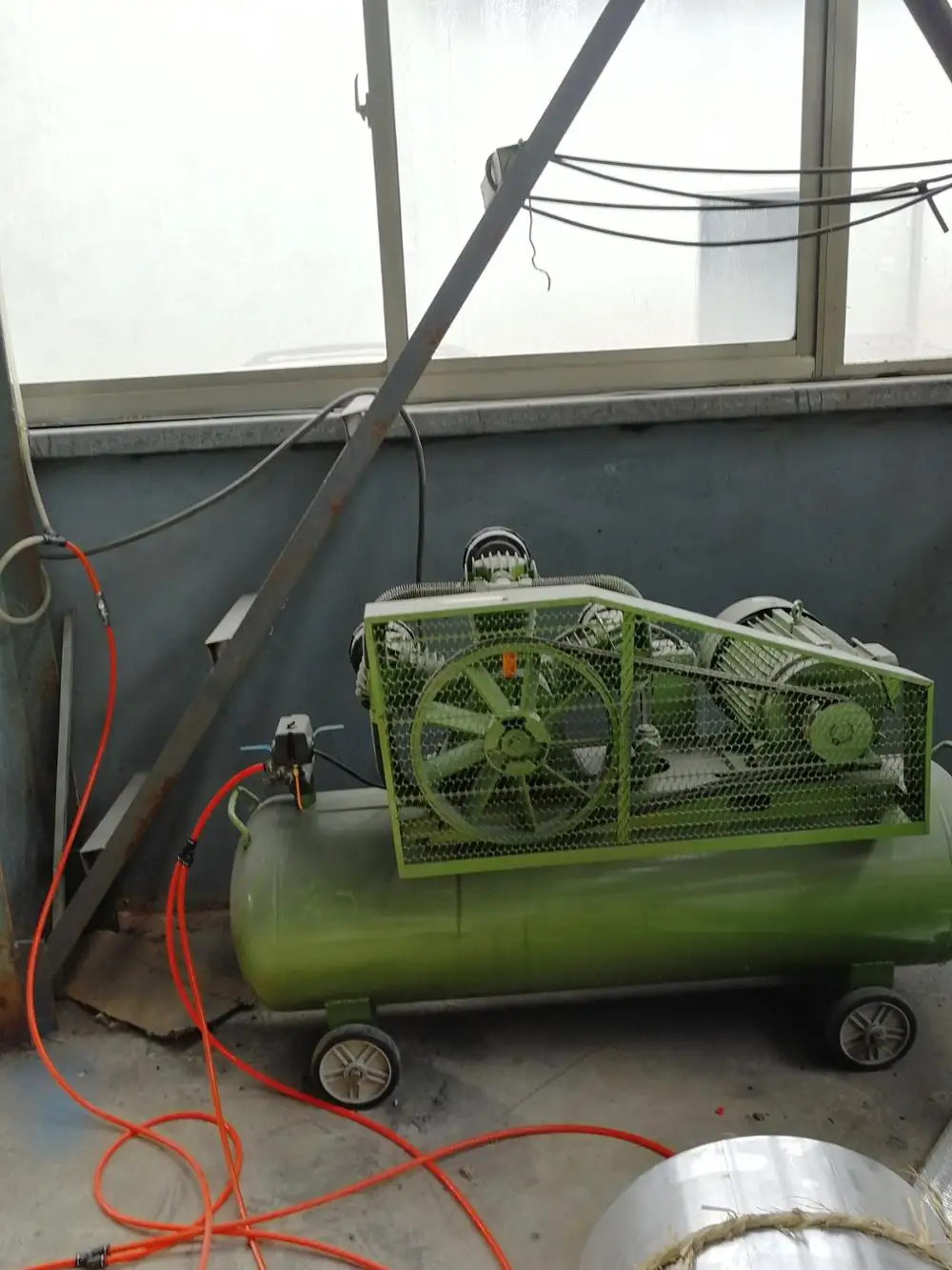 
PP Bag Automatic Liner Insert Cutting And Sewing Machine 