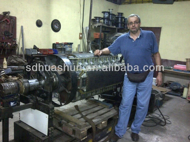 HUASHUN HB2000-PI balancing machine for motor, roller and blower