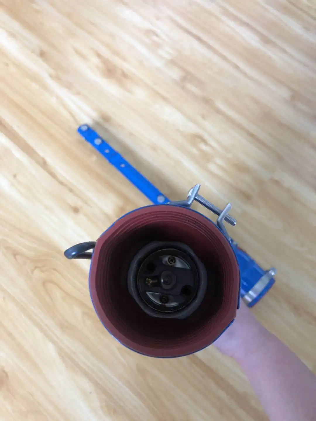 Surface fish lamp holder Nickel-Aluminum material E39/E40