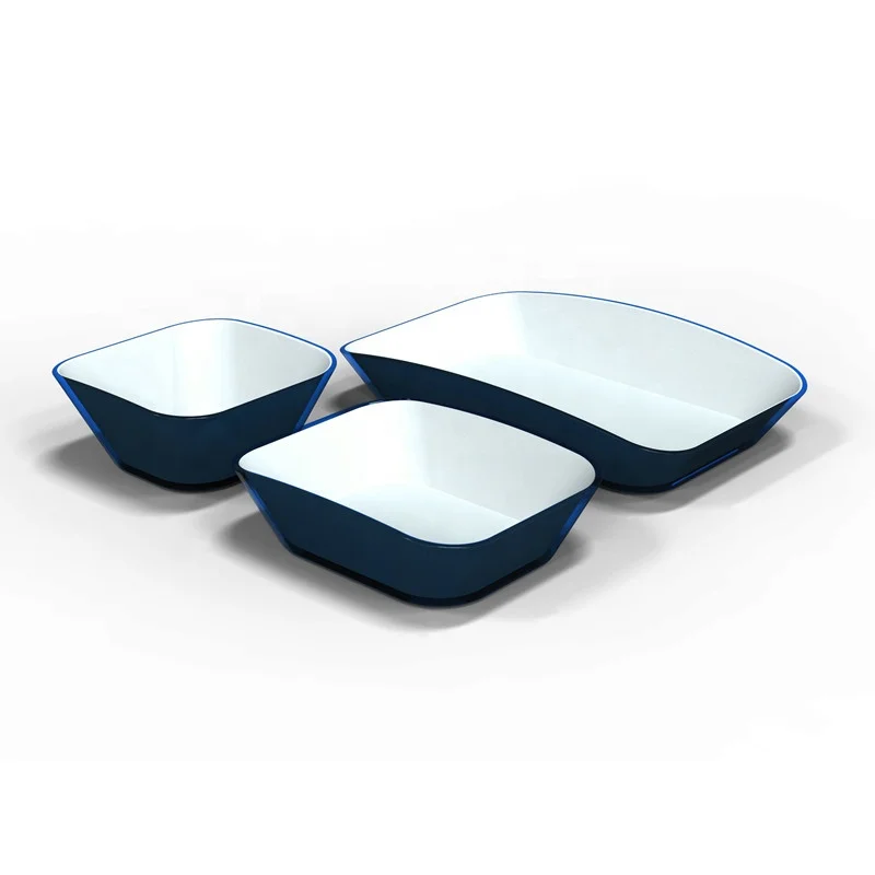 2018 Inflight Catering China Factory ABS Plastic Airline Tableware