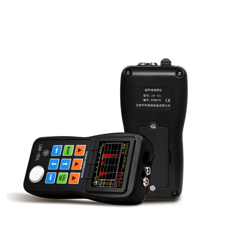 Цифровой Ультразвуковой Толщиномер Тестер Датчик Глубины