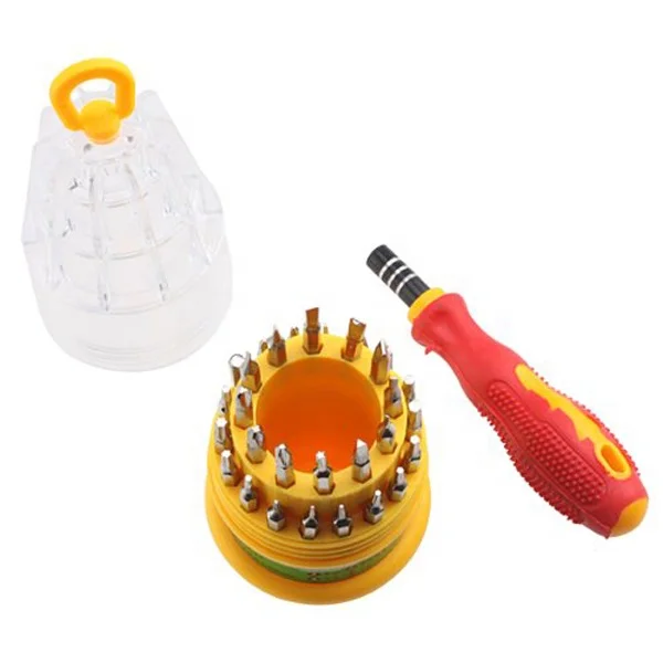 Factory Price Mini Screwdriver Set 31pcs Hand Tools Set Quality Screwdriver Bit Set