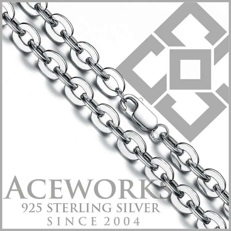 Оптовая продажа 22 дюймов Мужская S925 стерлингового серебра цепного каната последние конструкции цепи для мужчин