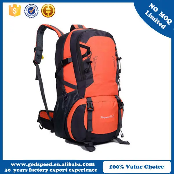 colourful hiking sports backpack outdoor bag for women
