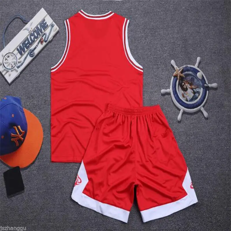 2017 2018 latest design custom basketball jersey reversible basketball uniform set