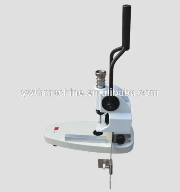 Manual Single Hole Puncher 300 Sheets Paper Hand Menu Punch Cloth Drilling Machine