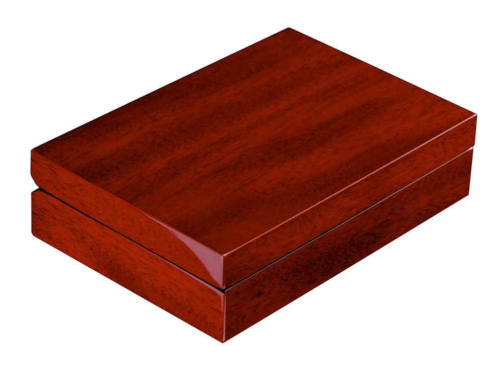 Коробка для хранения деревянных колец и запонок, 16 пар