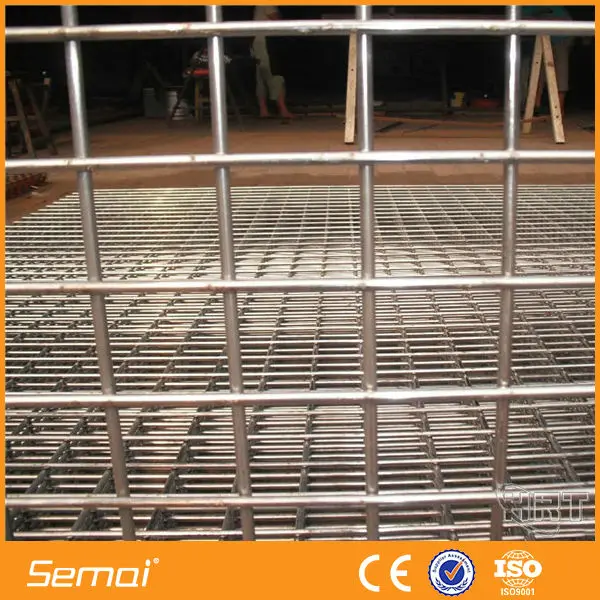 
china supplier Factory price 6x6 reinforcing welded wire mesh,concrete reinforcement wire mesh 