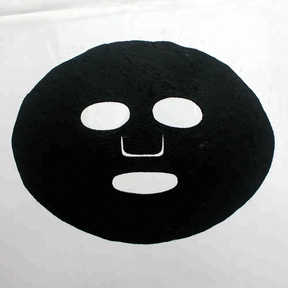 Skin Care Face Sheet Mask Black Bamboo Charcoal Hydra Balancing Gentle Cleaning Blackhead Remove Facial Mask Sheet