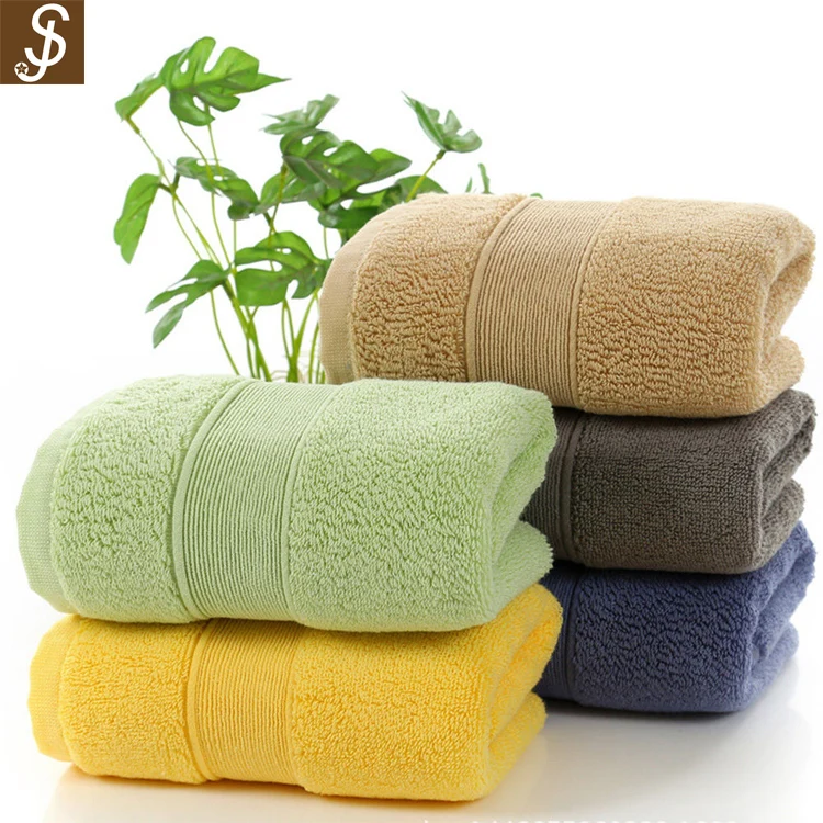 S&J High quality 100% Organic Cotton Fiber Foot Massage Towels Sauna Towels Egyptian Cotton Bath Towel For Hotel