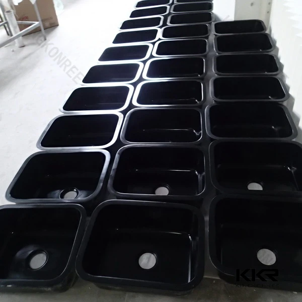 kitchen sink stand, acrylic blanco