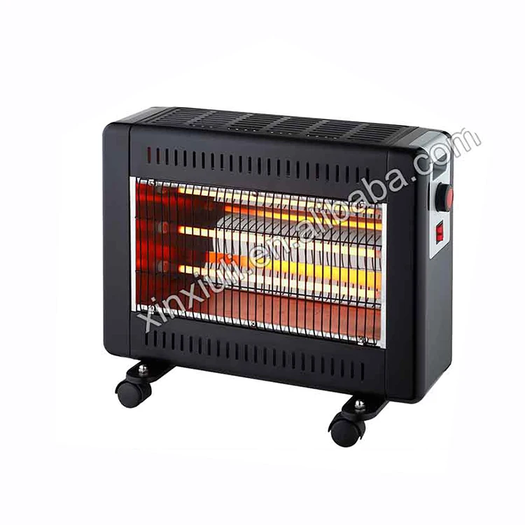 Электрический подогреватель кварца, мгновенный 12 В комнаты Портативный Нагреватель