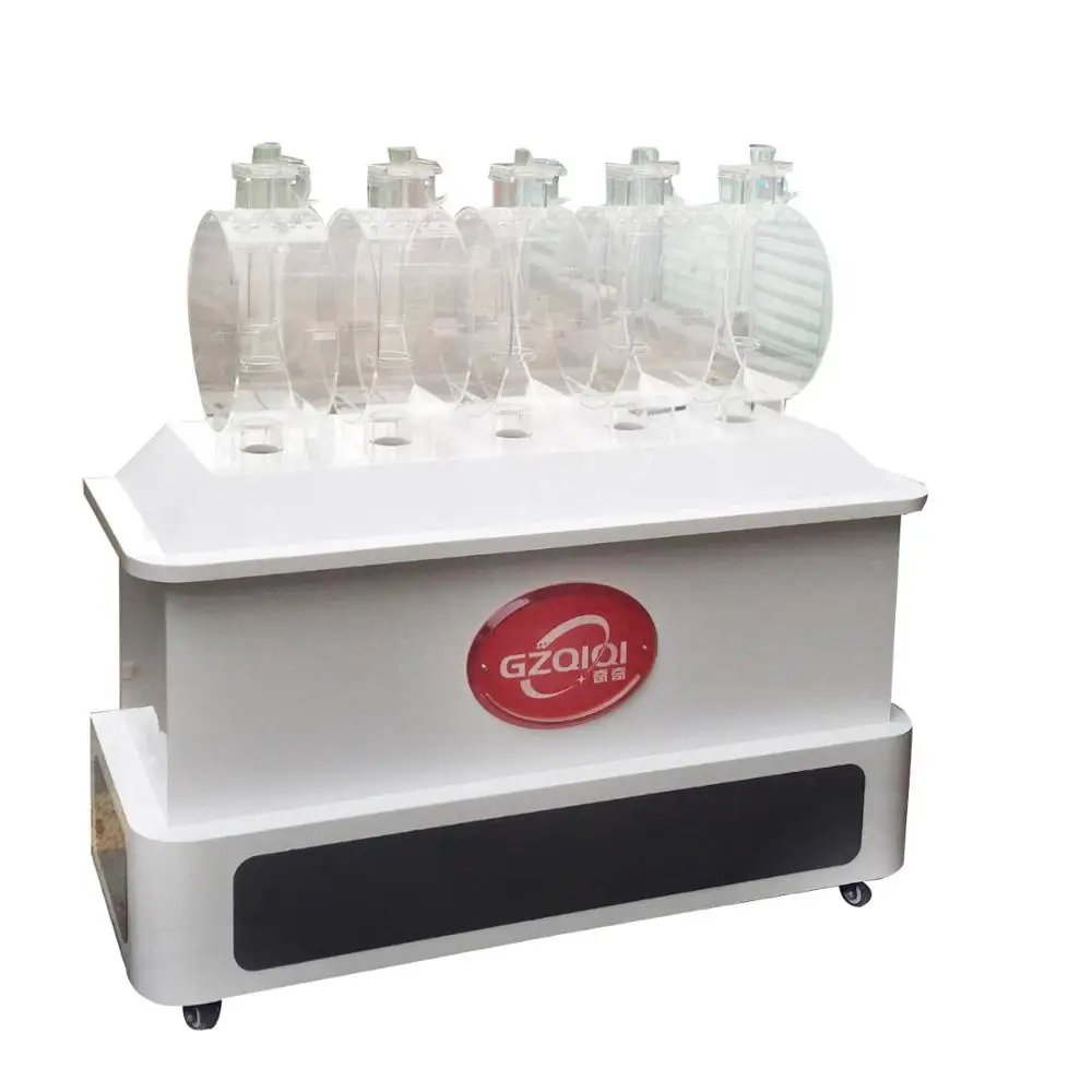 Air Mix Lottery Machine for  Pick 5 Games