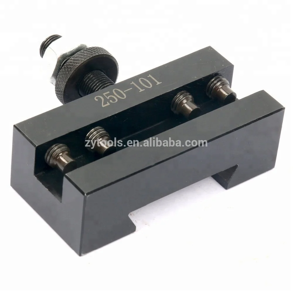 250-101 No. 1 AXA 100 Quick Change Lathe Tool Post Holder Turing and Facing Tool Holder